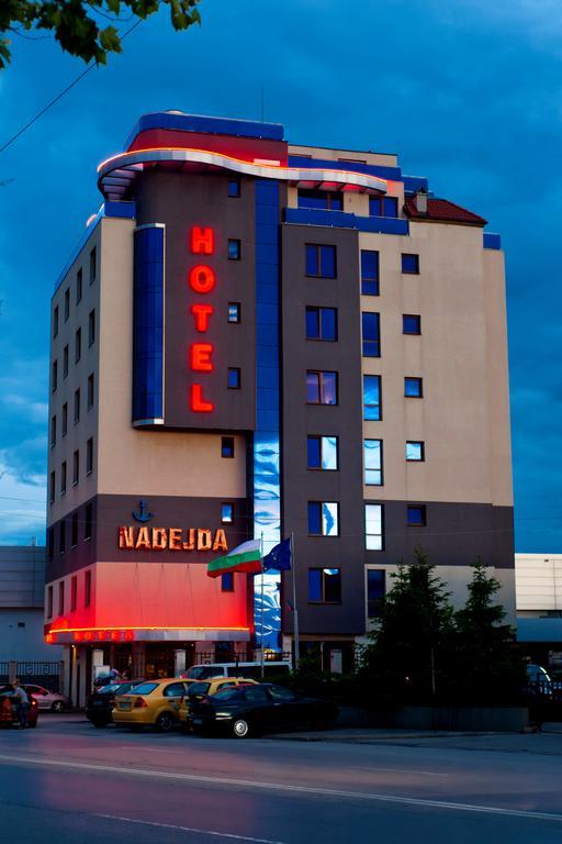Nadejda Hotel Σόφια Εξωτερικό φωτογραφία