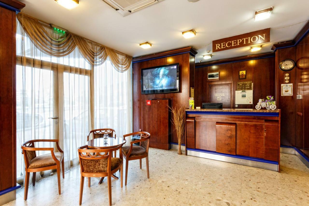 Nadejda Hotel Σόφια Εξωτερικό φωτογραφία